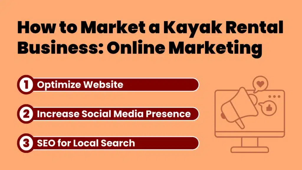 RS 21 Page 4 How to Market a Kayak Rental Business Online Marketing