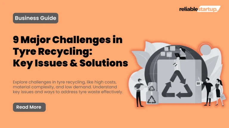 Challenges in Tyre Recycling