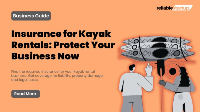 Insurance for the Kayak Rentals