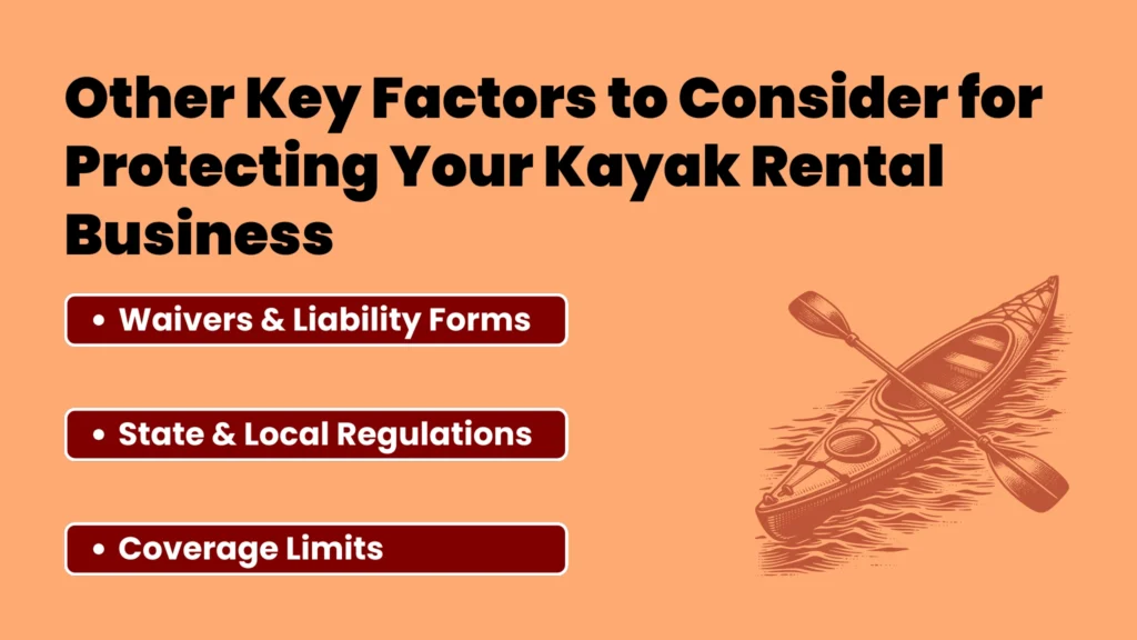 RS 26 Page 4 Other Key Factors to Consider for Protecting Your Kayak Rental Business