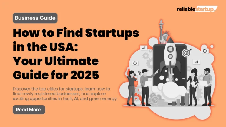 How to Find Startups in the USA