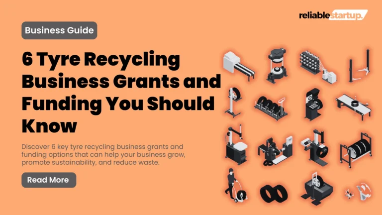 Tyre Recycling Grants