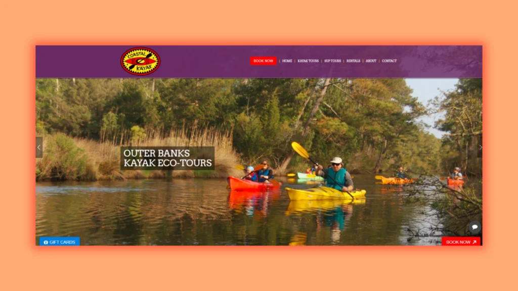 RS 8 Page 5 Outer Banks Kayak Tours