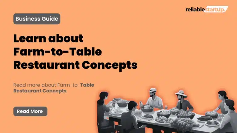 farm-to-table restaurants Concepts