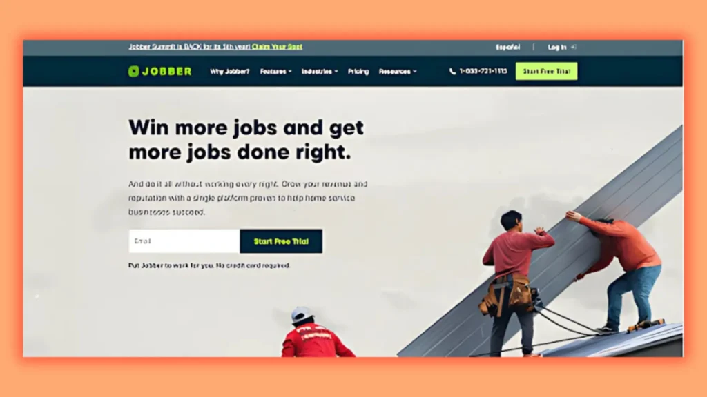 Jobber, a Cleaning Business Apps to Streamline Operations