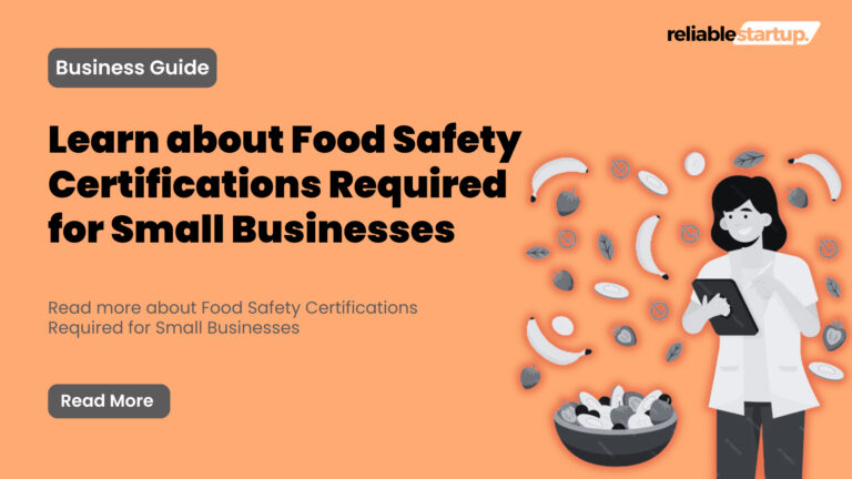 Food Safety Certifications