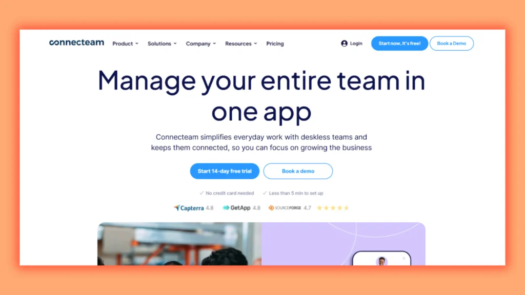 RS 45 Page 2 Connecteam — Best all in one Cleaning Business Software