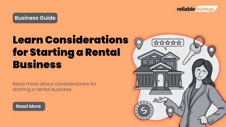 Starting a Rental Business