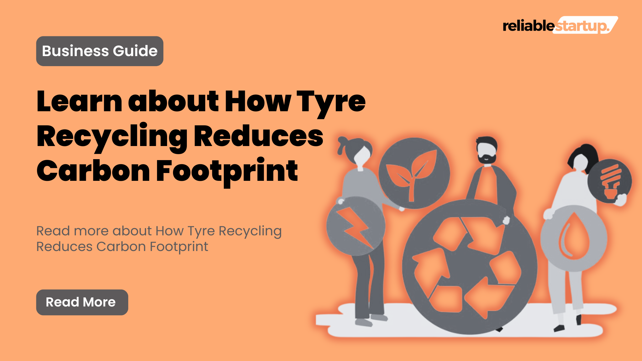 Tyre Recycling Reduces Carbon