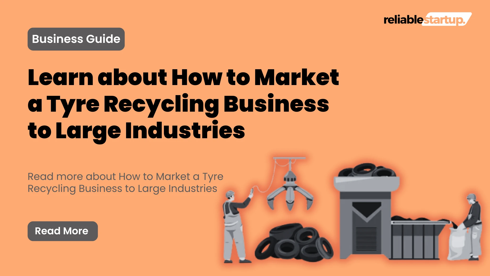 Market a Tyre Recycling Business