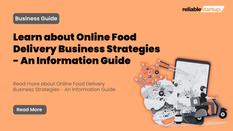 Food Delivery Business Strategies