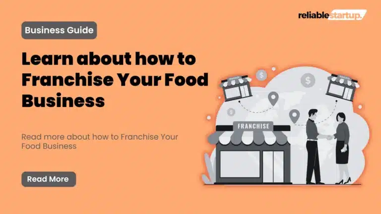 Franchise Your Food Business