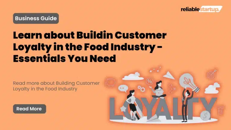 Building Customer Loyalty in the Food Industry