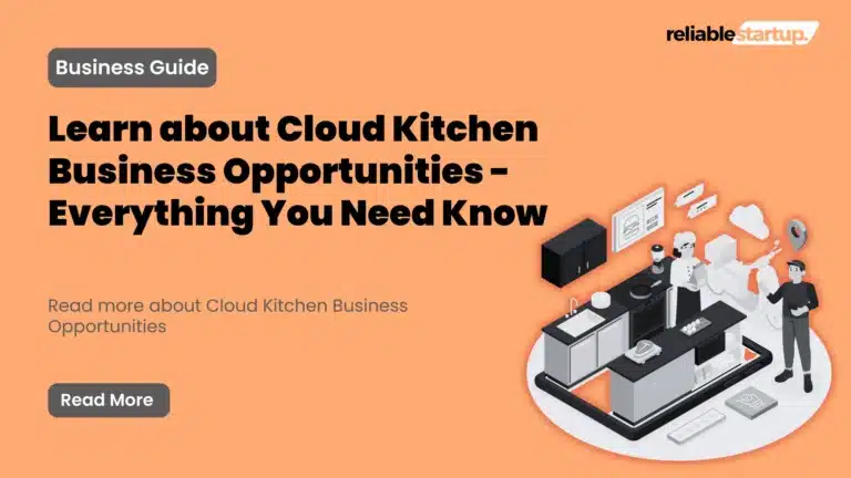 Cloud Kitchen Business Opportunities