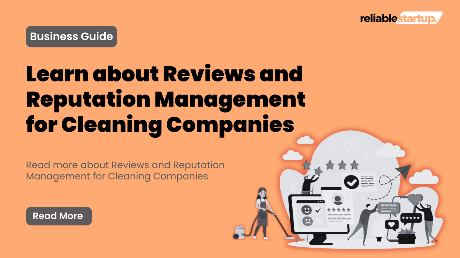 Reviews and Reputation Management for Cleaning Companies