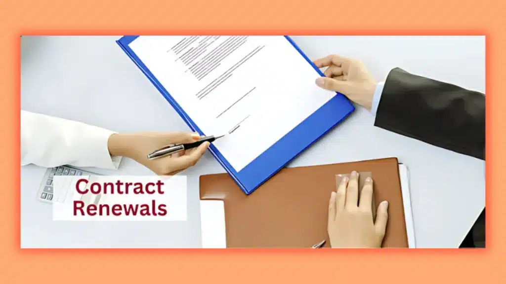 RS 5 PAGE 6 Offer Contract Extensions and Renewals