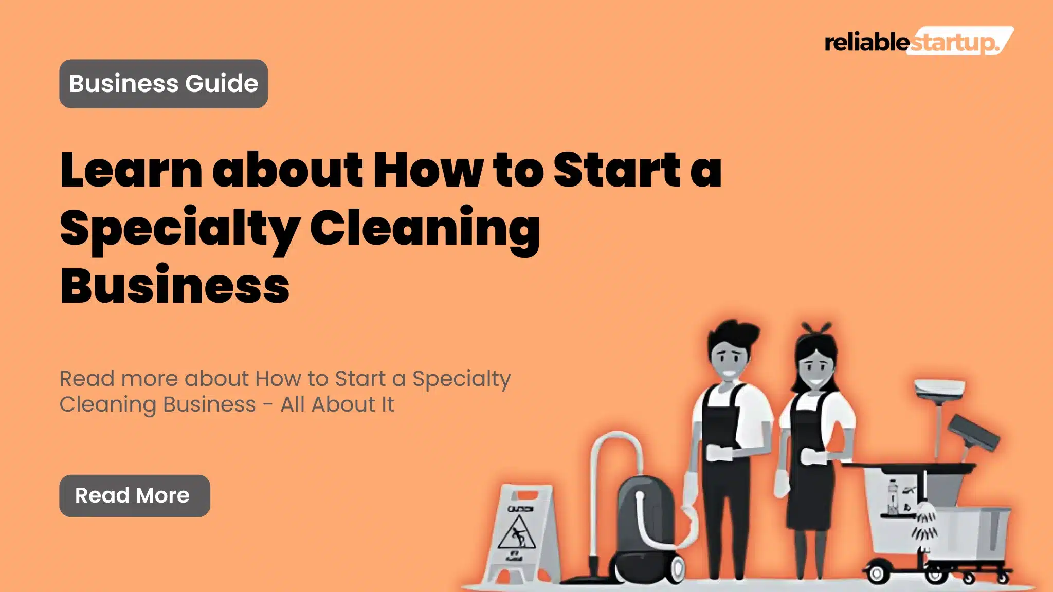 How to Start a Speciality Cleaning Business