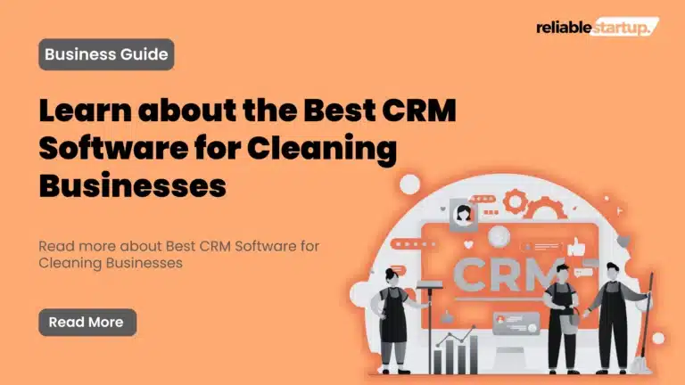 Best CRM Software for Cleaning Businesses