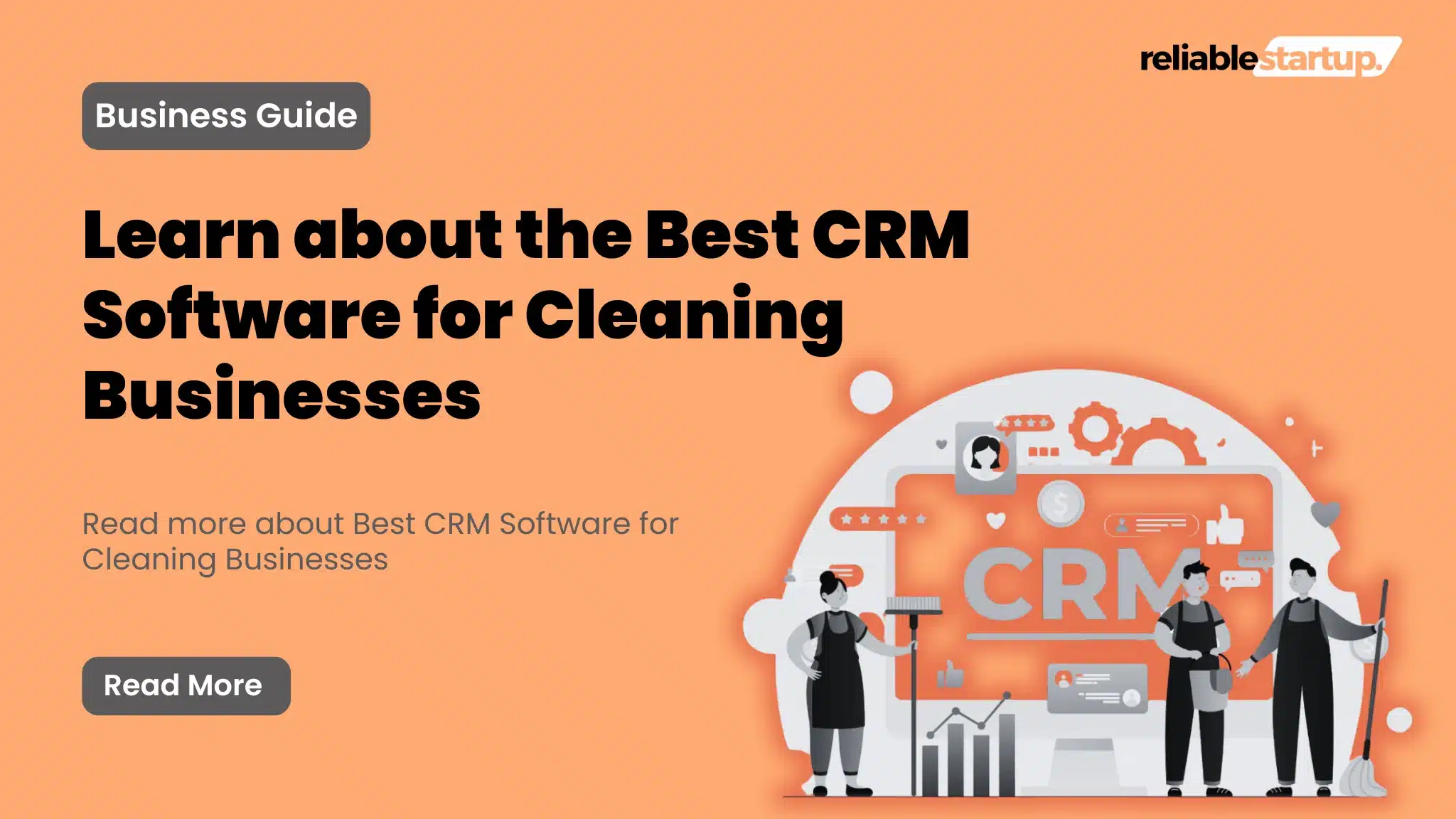 Best CRM Software for Cleaning Businesses
