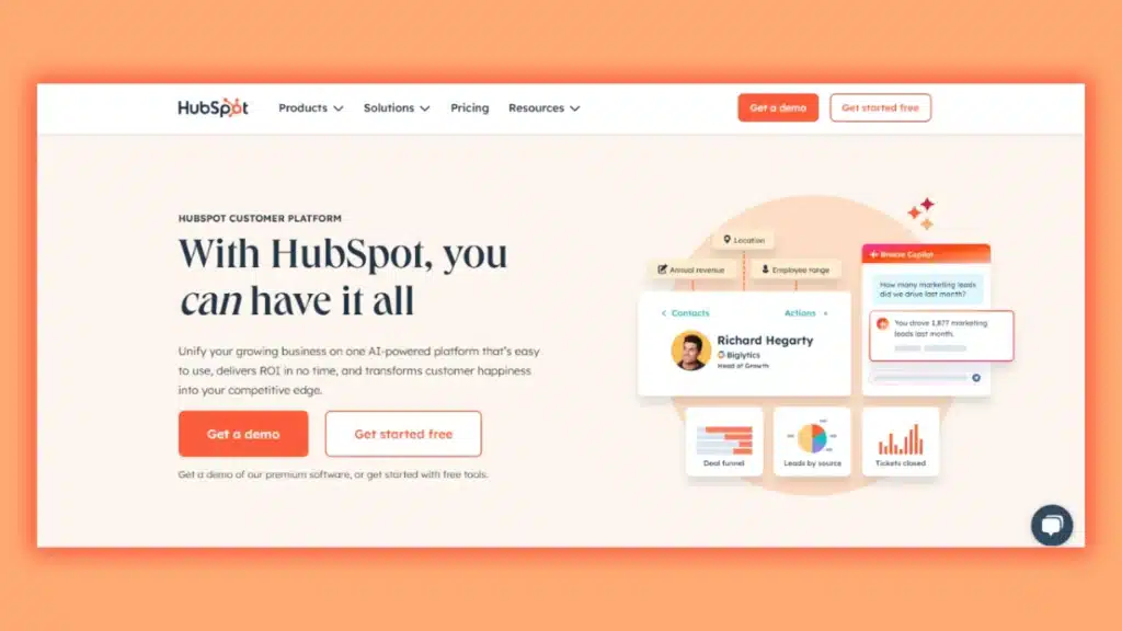 HubSpot