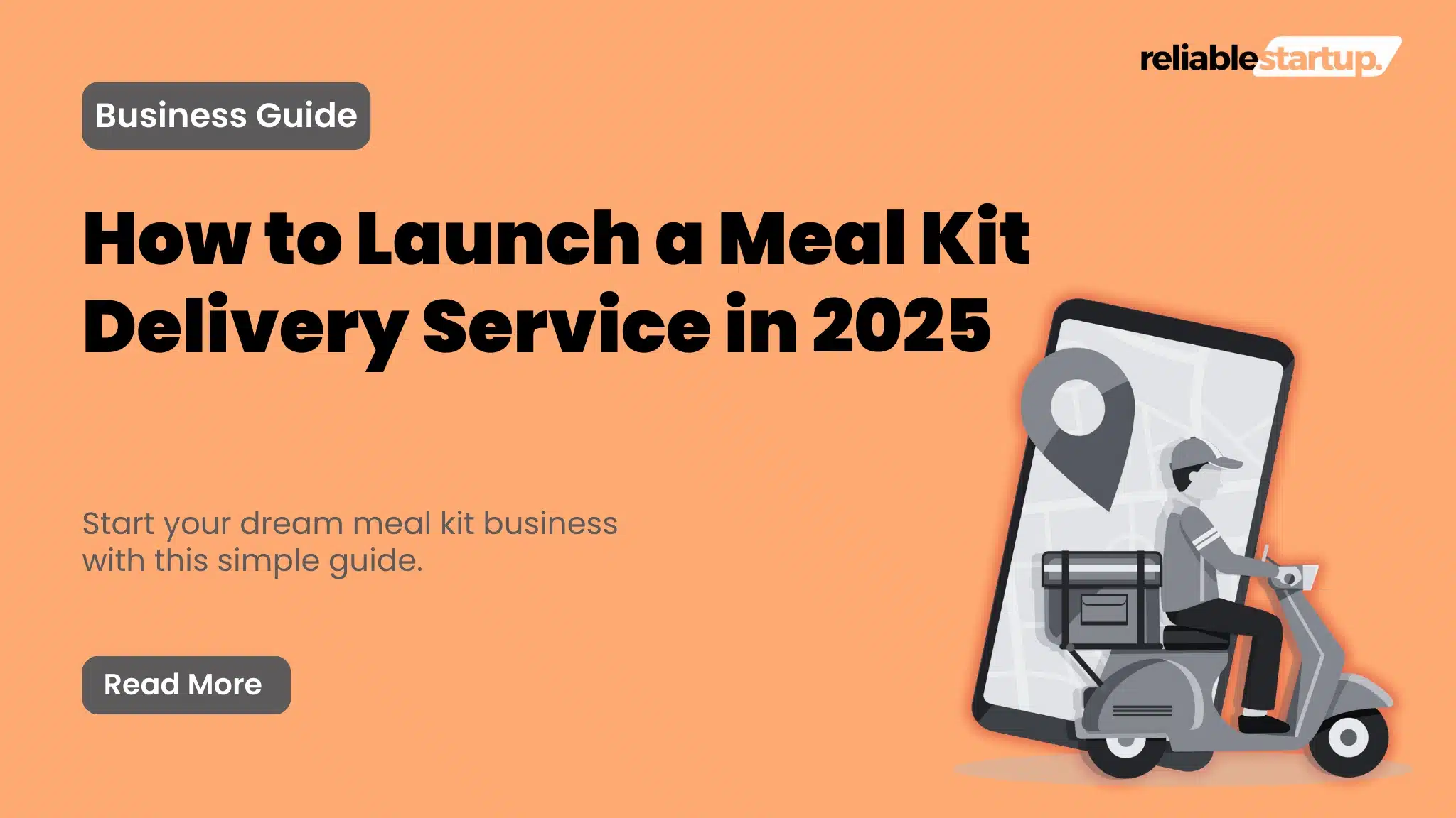 how to launch a meal kit delivery service
