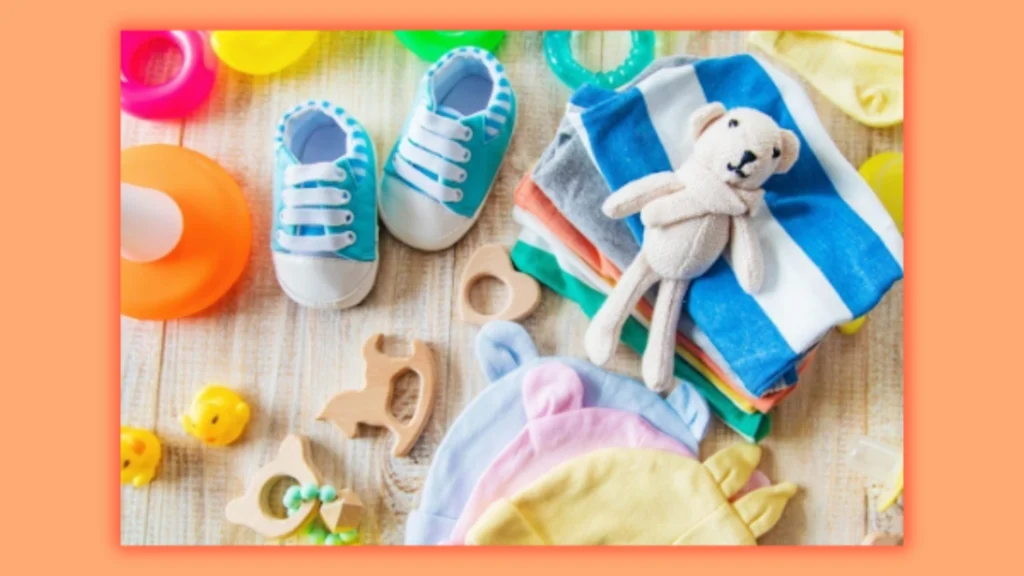 image indicating Selecting Your Collection of Baby Equipment