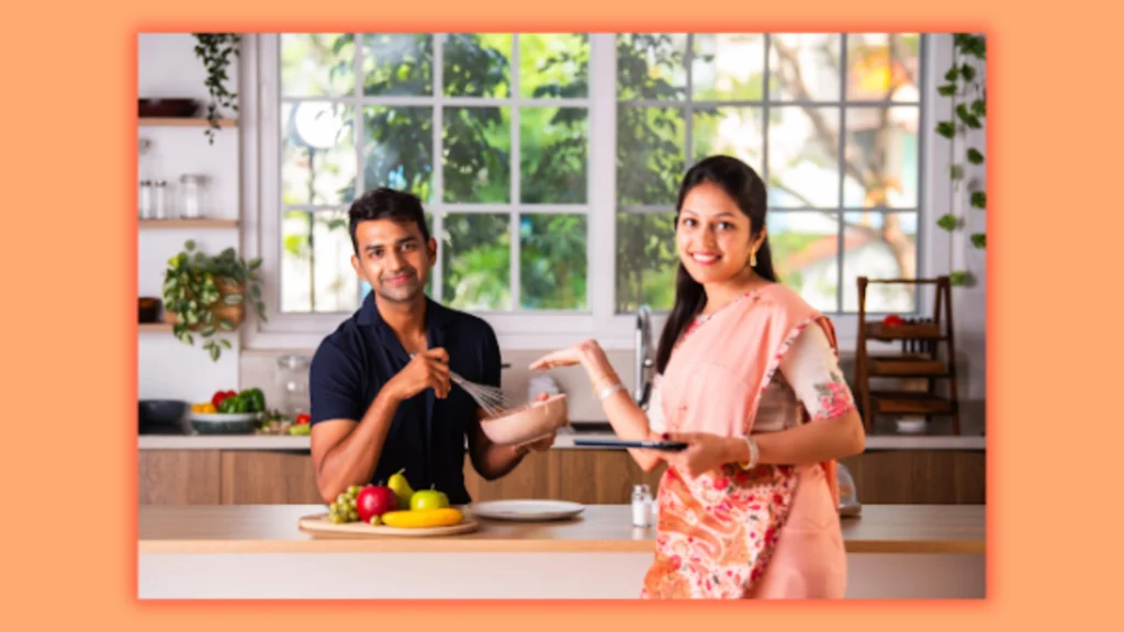 A image of two person with dishes that explain how to Create a New Business From Home