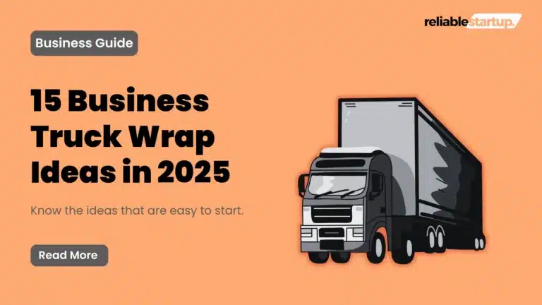 an infographic showing a truck with some writing in front
