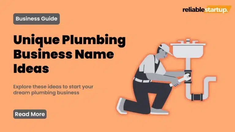 50+ Plumbing Business Name Ideas That Will Make Your Brand Stand Out