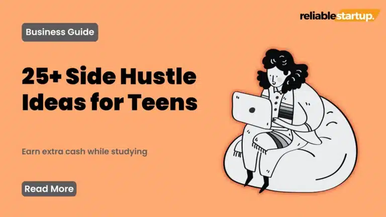side hustle ideas for teens