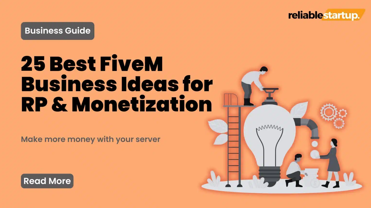 a thumbnail showing the best Fivem Business ideas