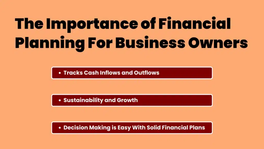 an image about the Importance of Financial Planning For Business Owners