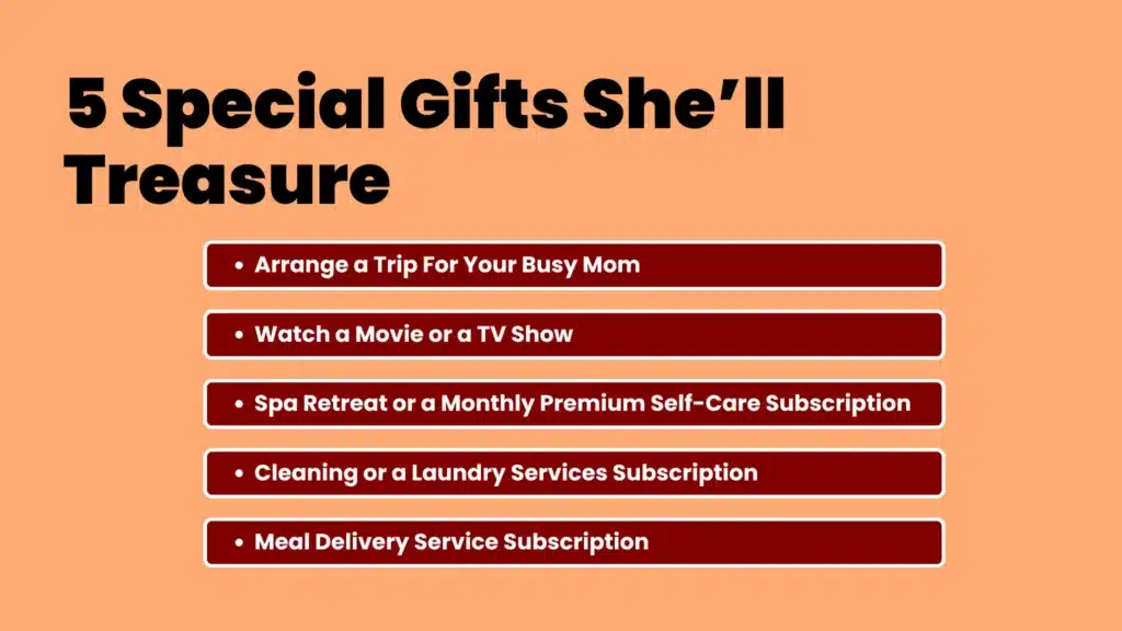 5 Special Gifts She’ll Treasure