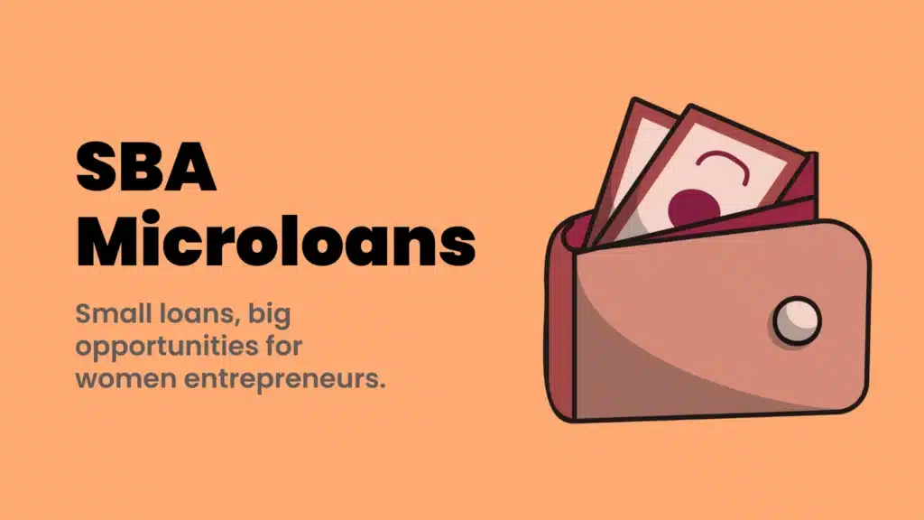 an image about SBA Microloans
