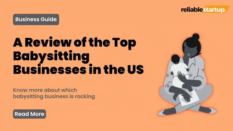 an image about A Review of the Top Babysitting Businesses in the US