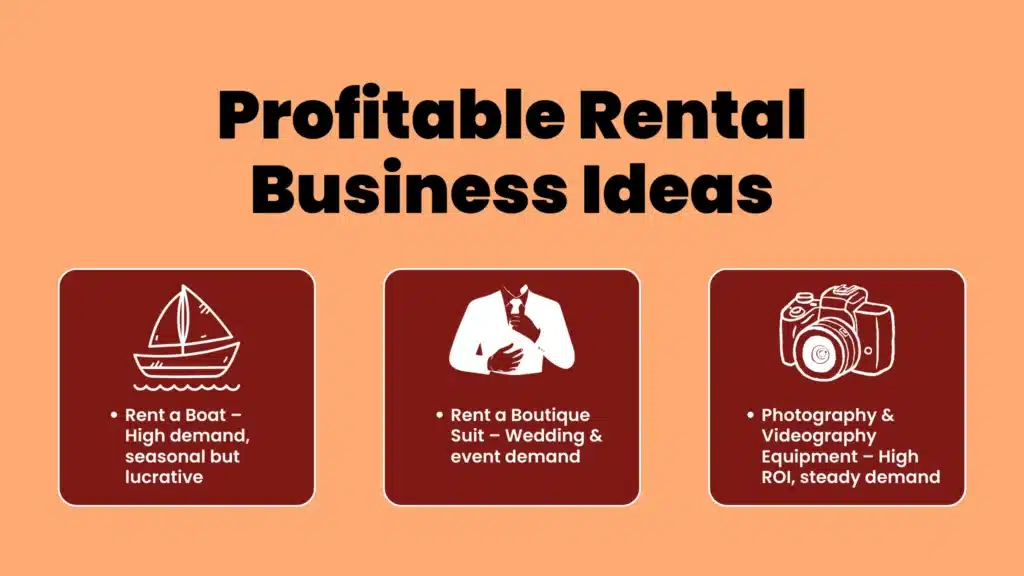 Profitable Rental Business Ideas