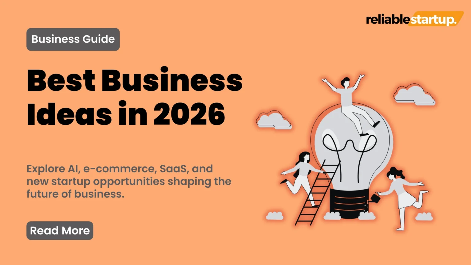 an image showing about the Best Business Ideas in 2026
