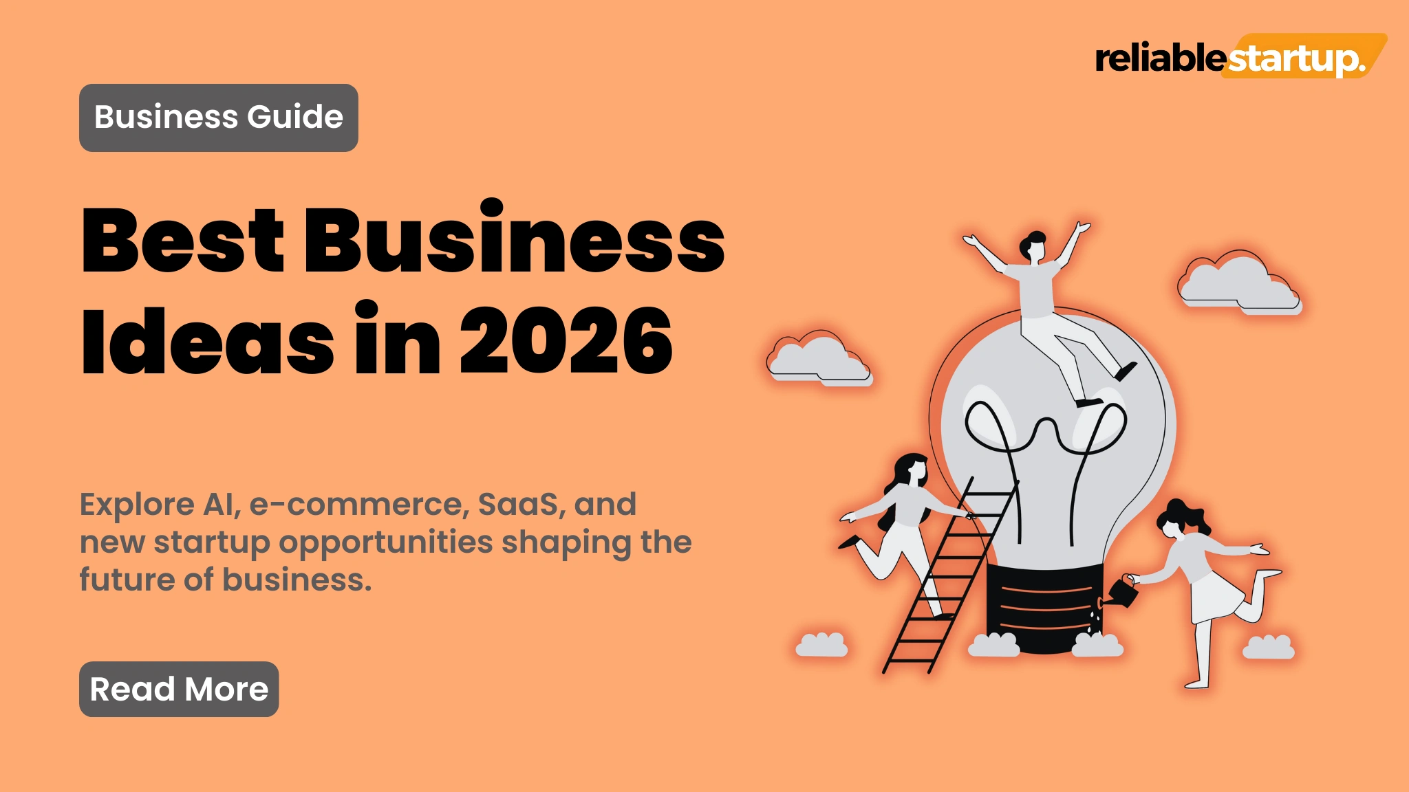 an image showing about the Best Business Ideas in 2026