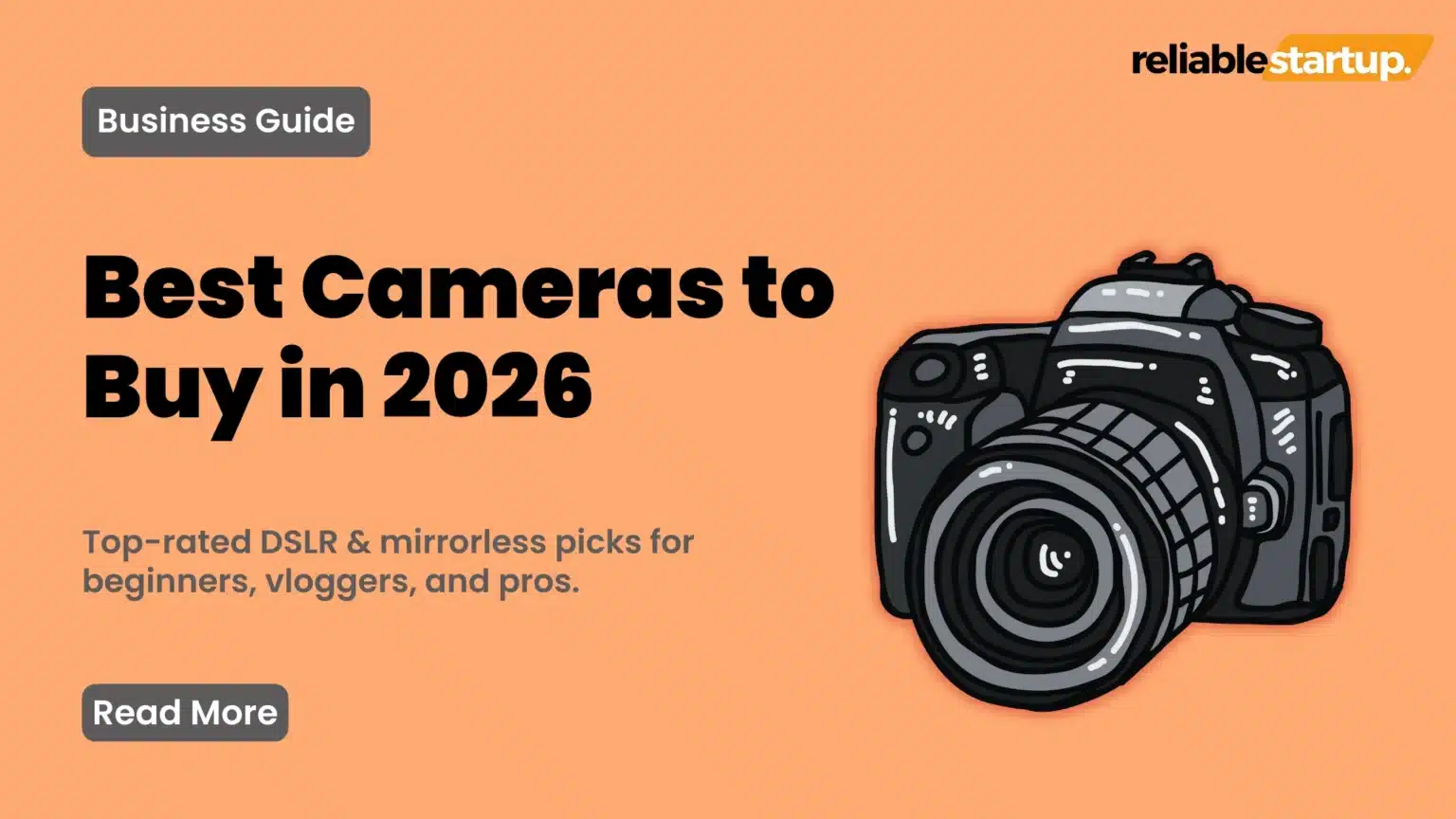 an image about Best Cameras to Buy in 2026
