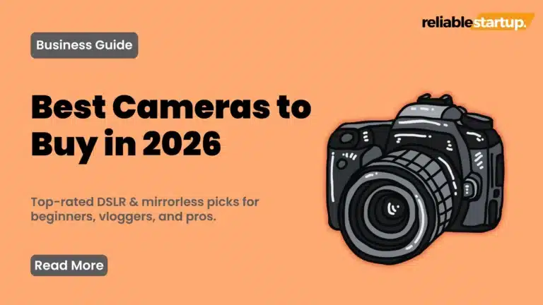 an image about Best Cameras to Buy in 2026