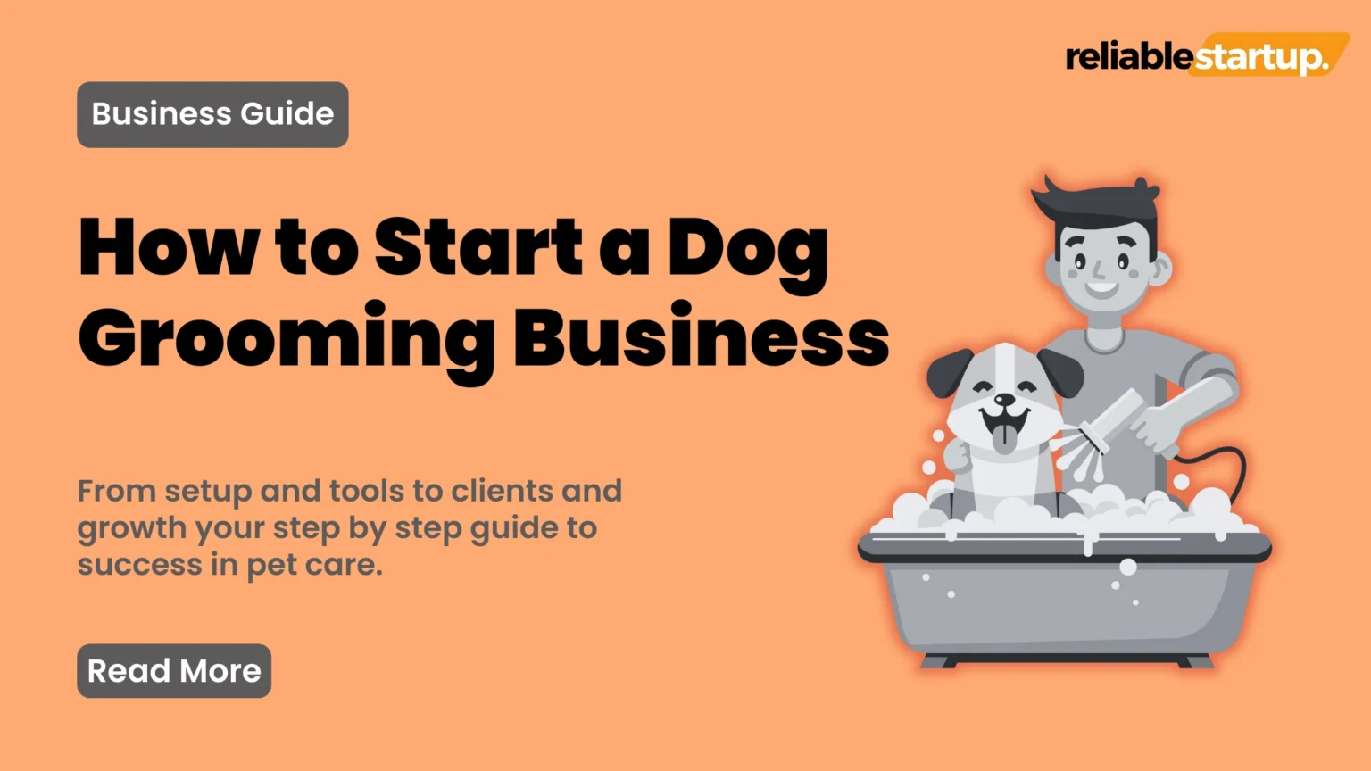 an image about the How to Start a Dog Grooming Business