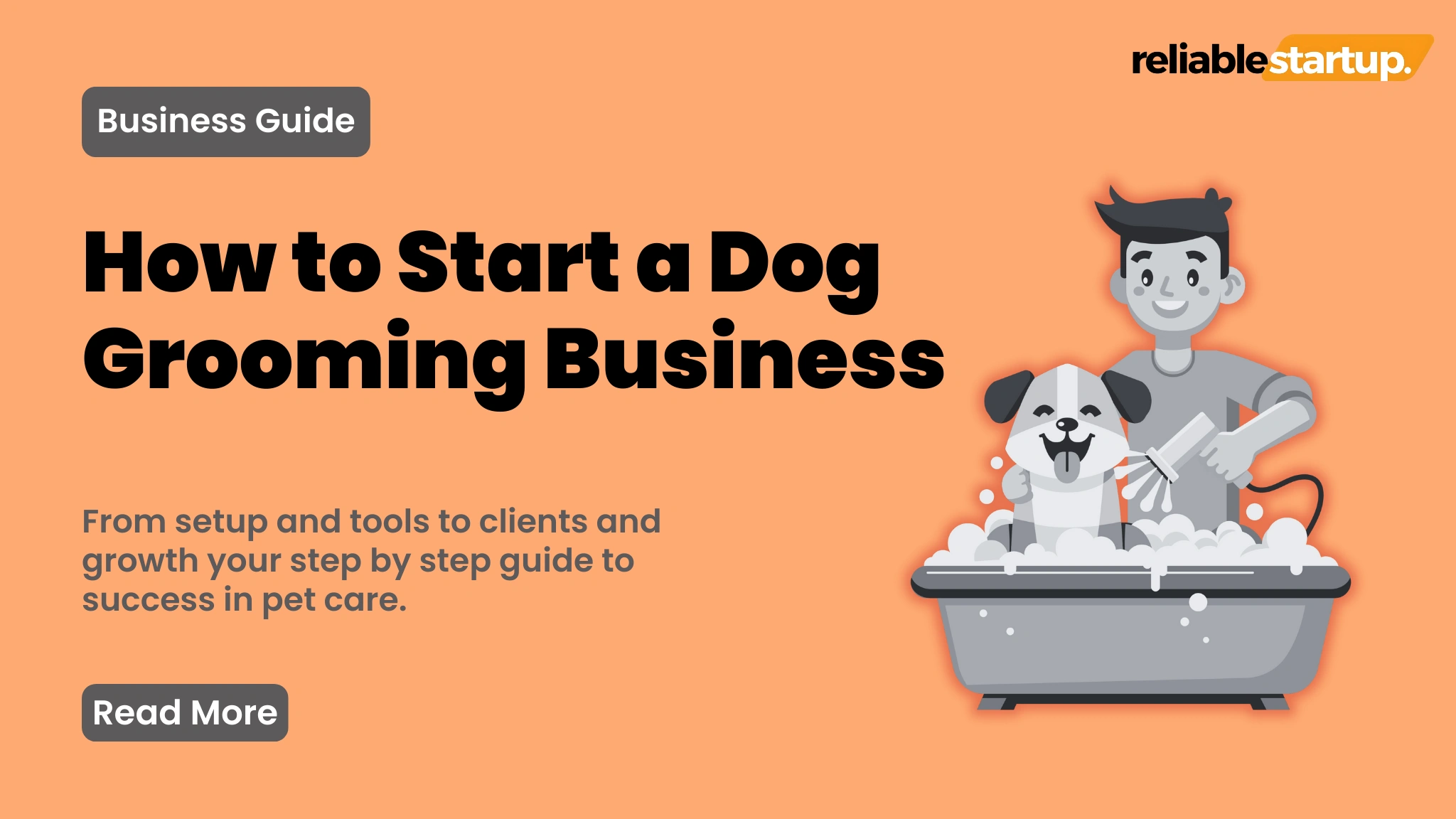 an image about the How to Start a Dog Grooming Business