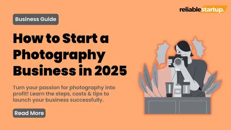 an image about how to start a photography business in 2025