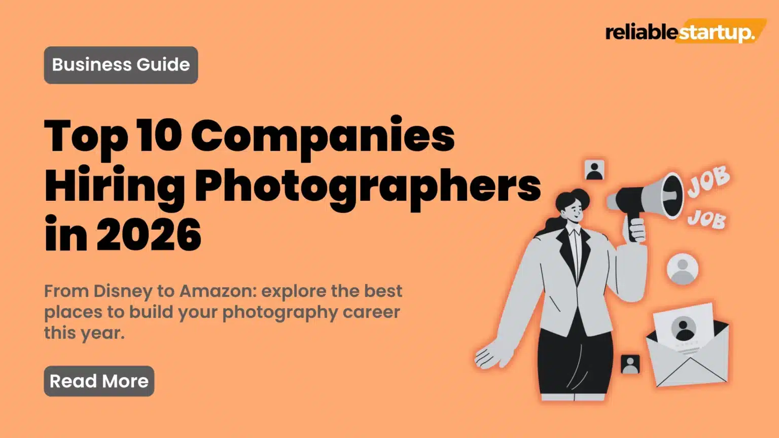 an image about Top 10 Companies Hiring Photographers in 2026