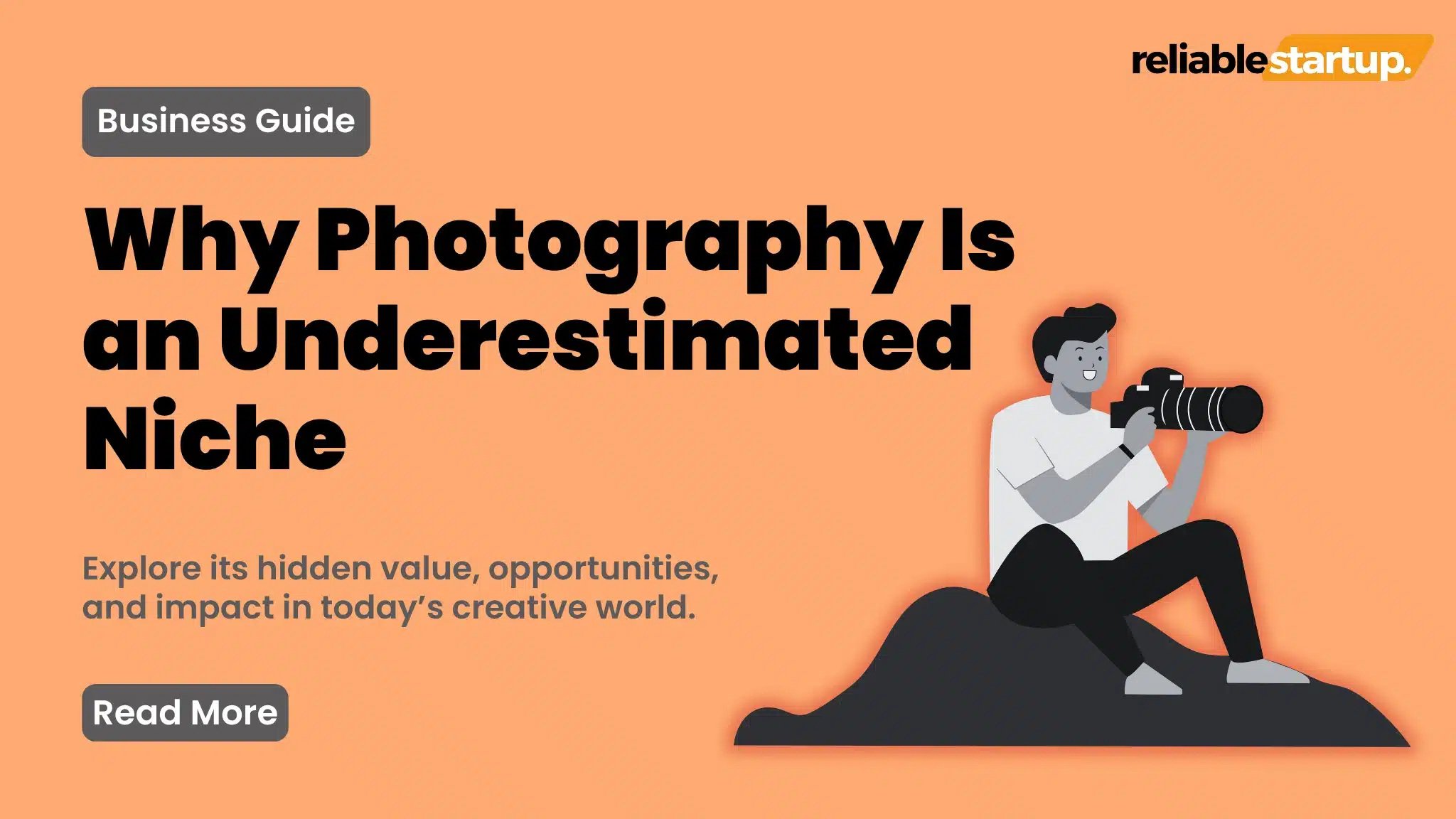 an image about Why Photography Is an Underestimated Niche