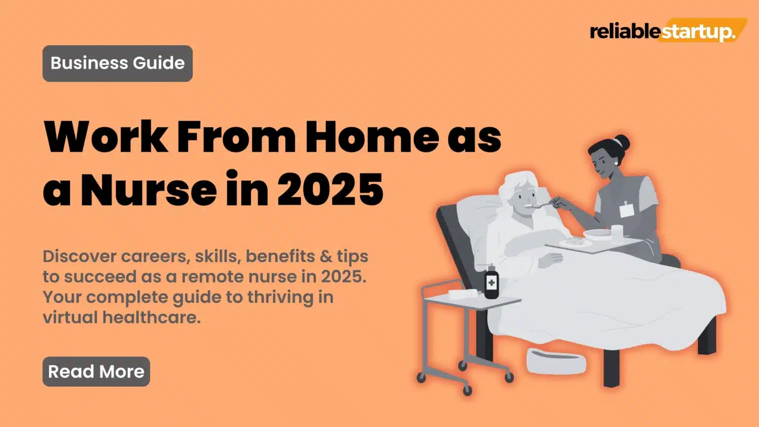 an image about Work From Home as a Nurse in 2025