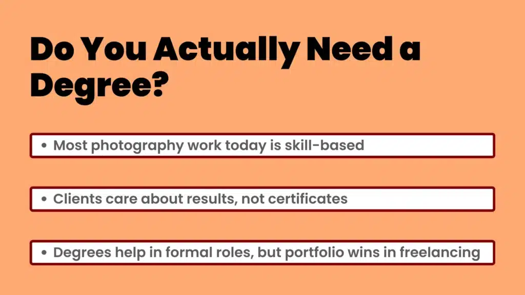 an image about  Do You Actually Need a Degree