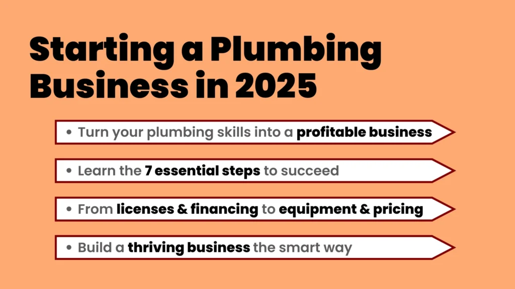 an image about Starting a Plumbing Business in 2025
