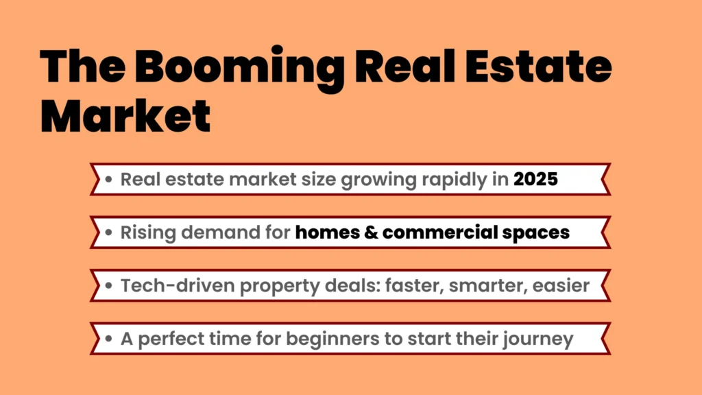 an image about The Booming Real Estate Market