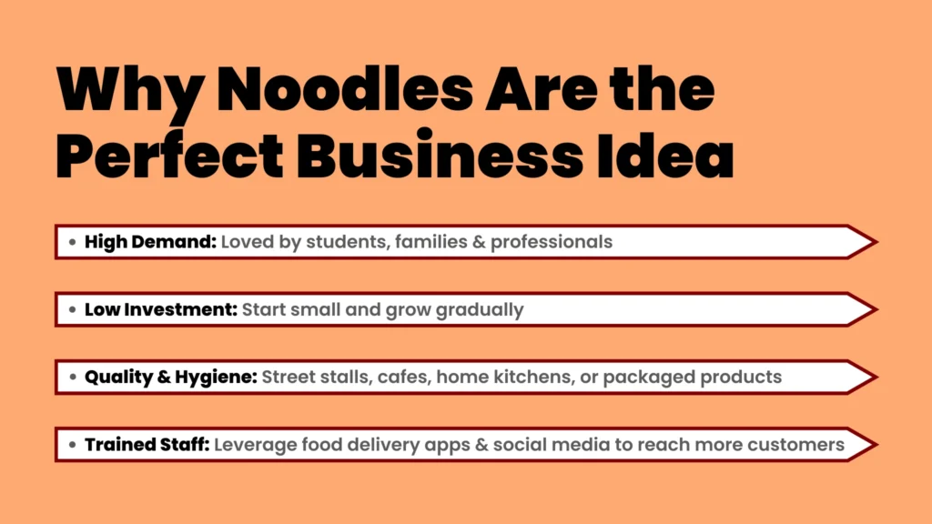 an image about Why Noodles Are the Perfect Business Idea